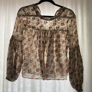 Anthropologie blouse